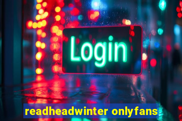 readheadwinter onlyfans